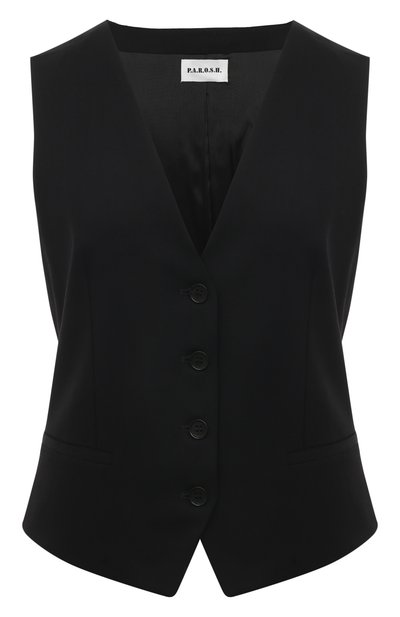 Шерстяной жилет P.A.R.O.S.H., арт. LILIUXY23-D410034, фото 1