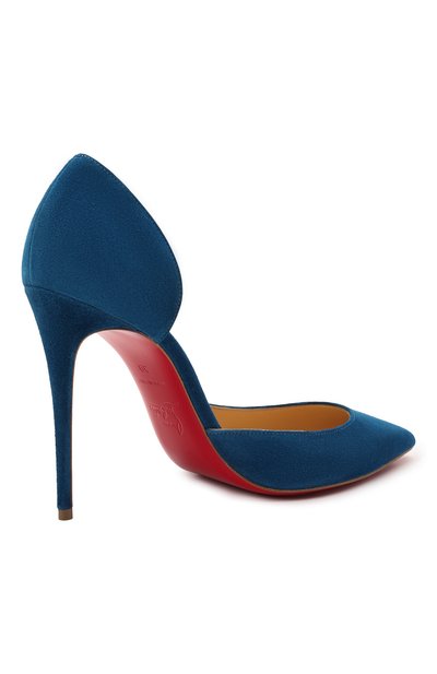 Замшевые туфли iriza 100 CHRISTIAN LOUBOUTIN, арт. 3130523/IRIZA 100, фото 4
