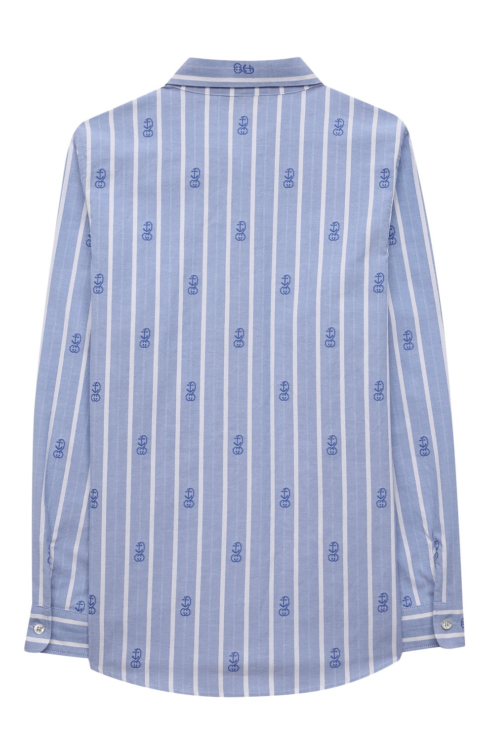 Хлопковая рубашка GUCCI, арт. 645029/XWAMX, фото 2