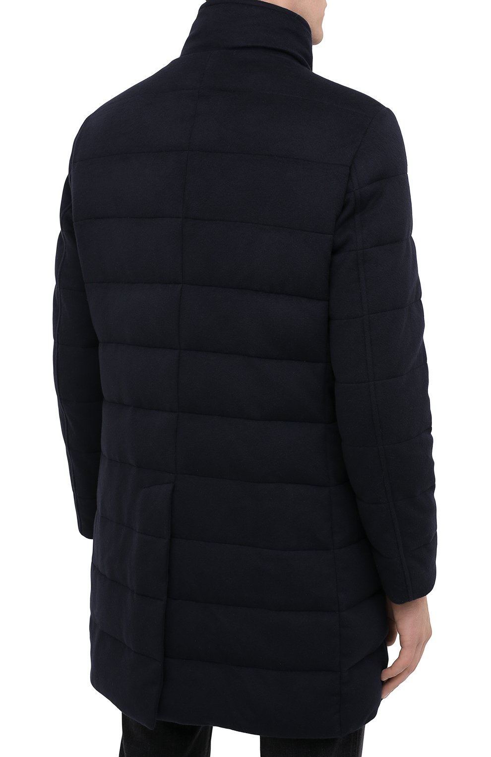 Пуховик из шерсти и кашемира KITON, арт. UW0838MV03T97, фото 4