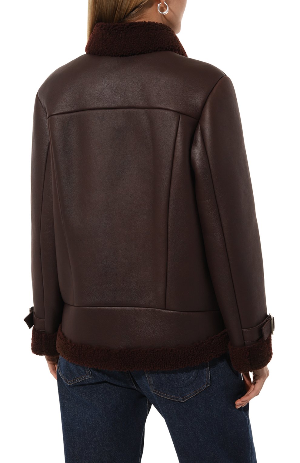 Дубленка из овчины MASLOV, арт. WS250, фото 4