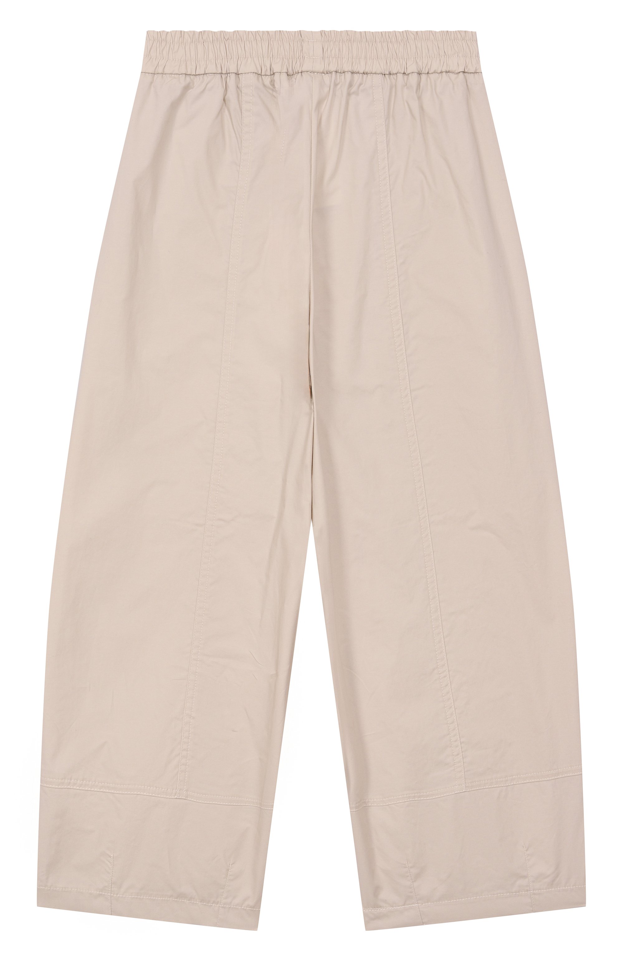 Хлопковые брюки-карго MONNALISA, арт. 41E406, фото 2