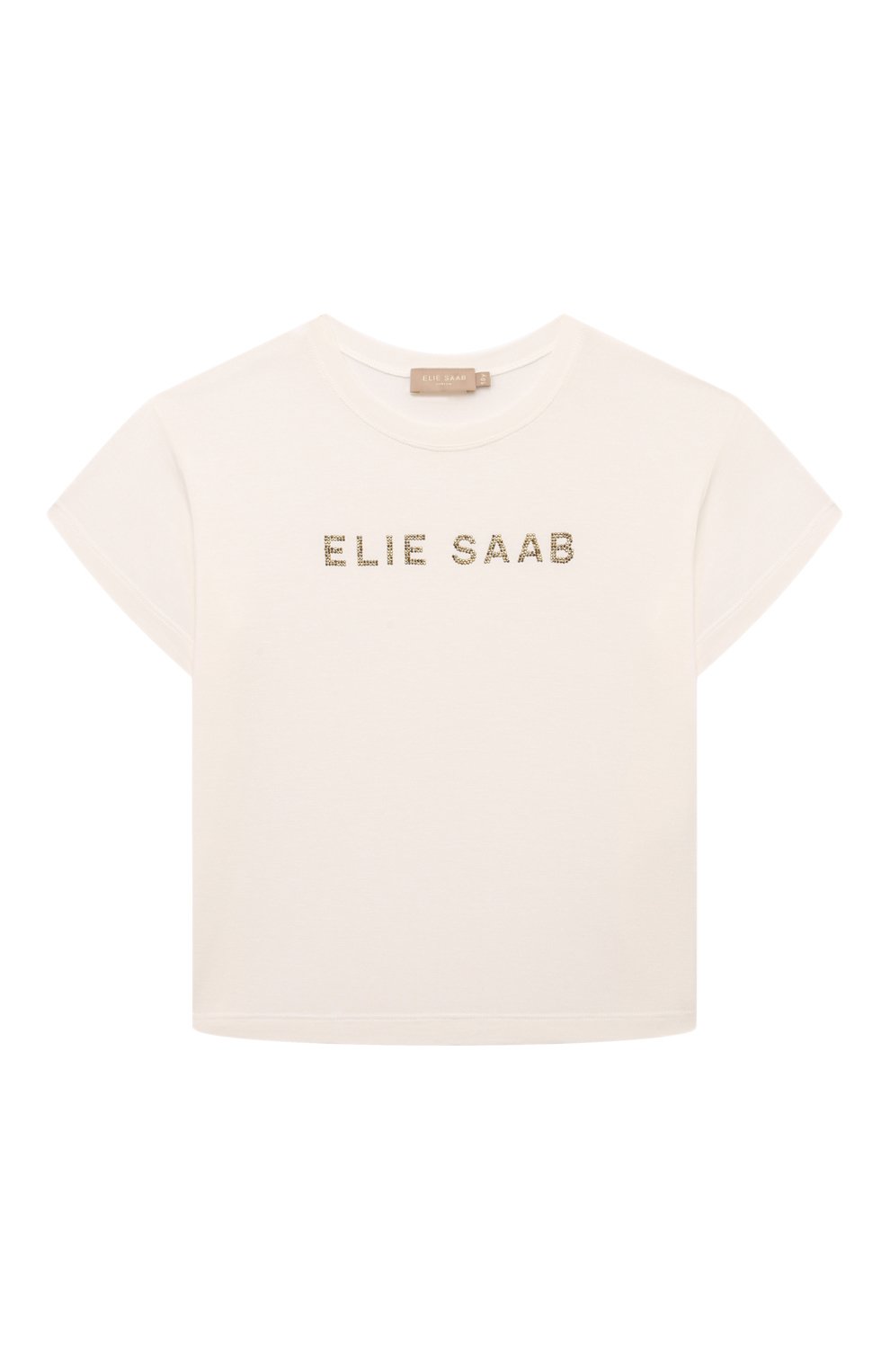 Футболка из вискозы ELIE SAAB JUNIOR, арт. EFTS007 V1 TS0378, фото 1