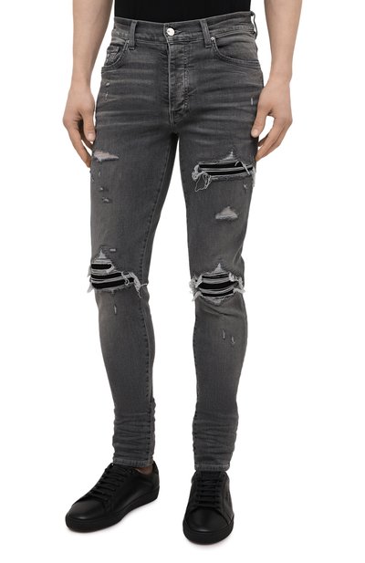 Джинсы AMIRI серого цвета по цене 116000 руб., арт. MDS009-031, фото 3 Джинсы AMIRI, арт. MDS009-031, фото 3