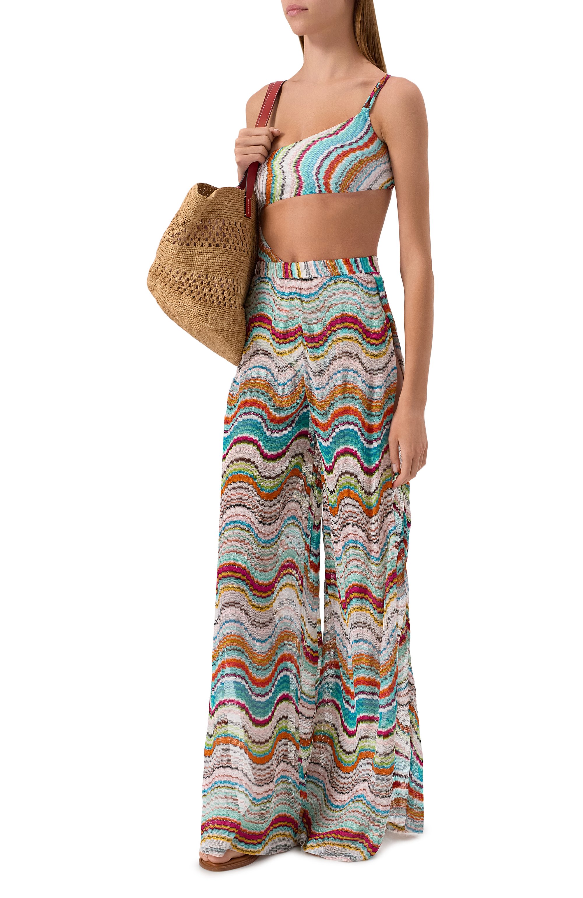 Брюки из вискозы MISSONI, арт. MC23SI00/BR0100, фото 2