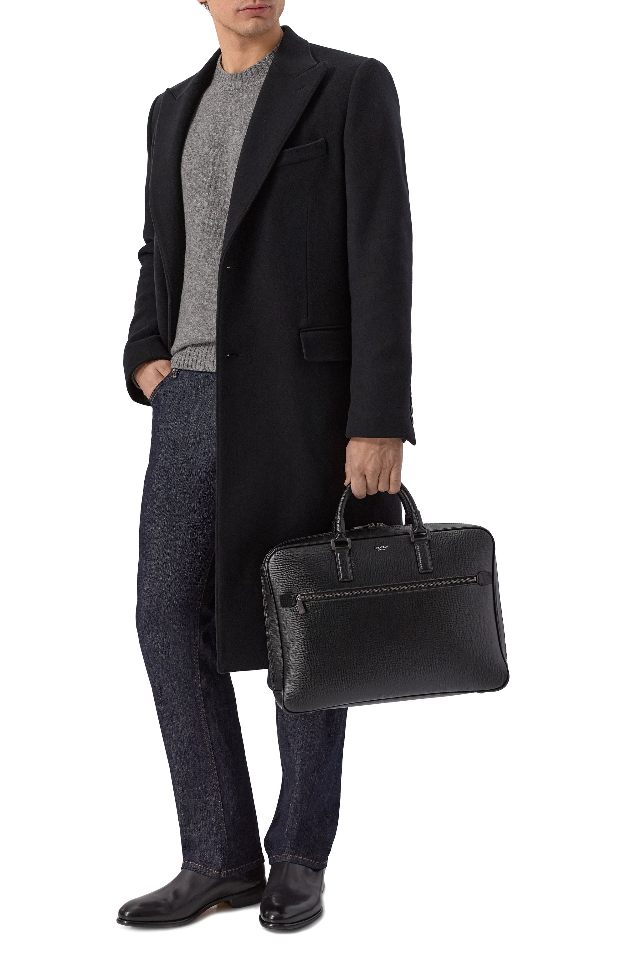 Портфель SERAPIAN MILANO, арт. SREVLMLL692940Y, фото 7