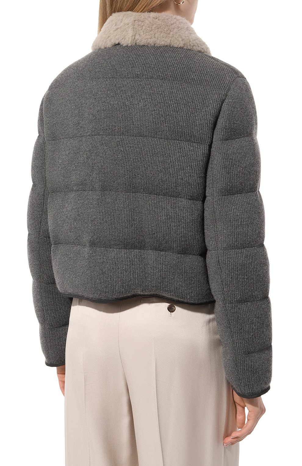 Пуховик BRUNELLO CUCINELLI, арт. M012T2713P, фото 4