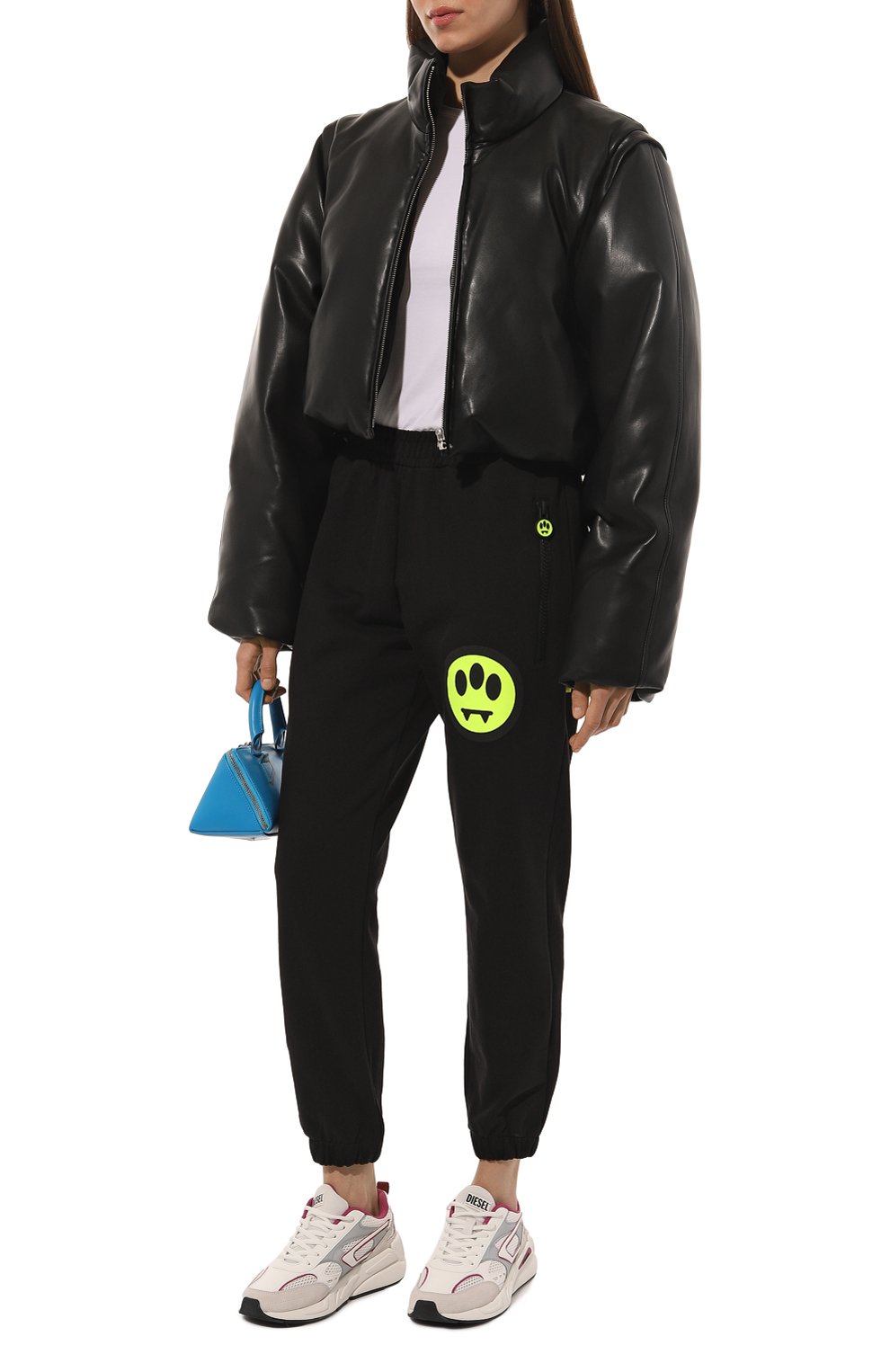 Хлопковые джоггеры BARROW, арт. 034108_W, фото 2