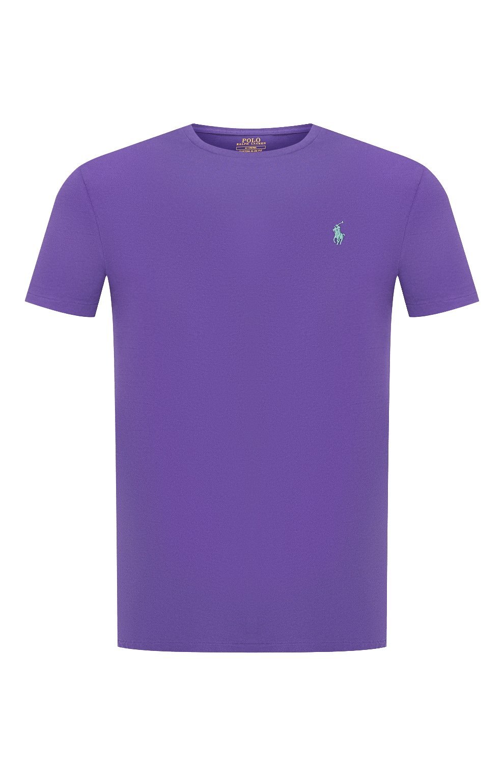 Хлопковая футболка  POLO RALPH LAUREN, арт. 710671438, фото 1