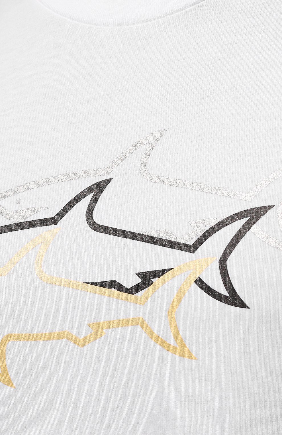 Хлопковая футболка PAUL&SHARK, арт. 23411194, фото 5