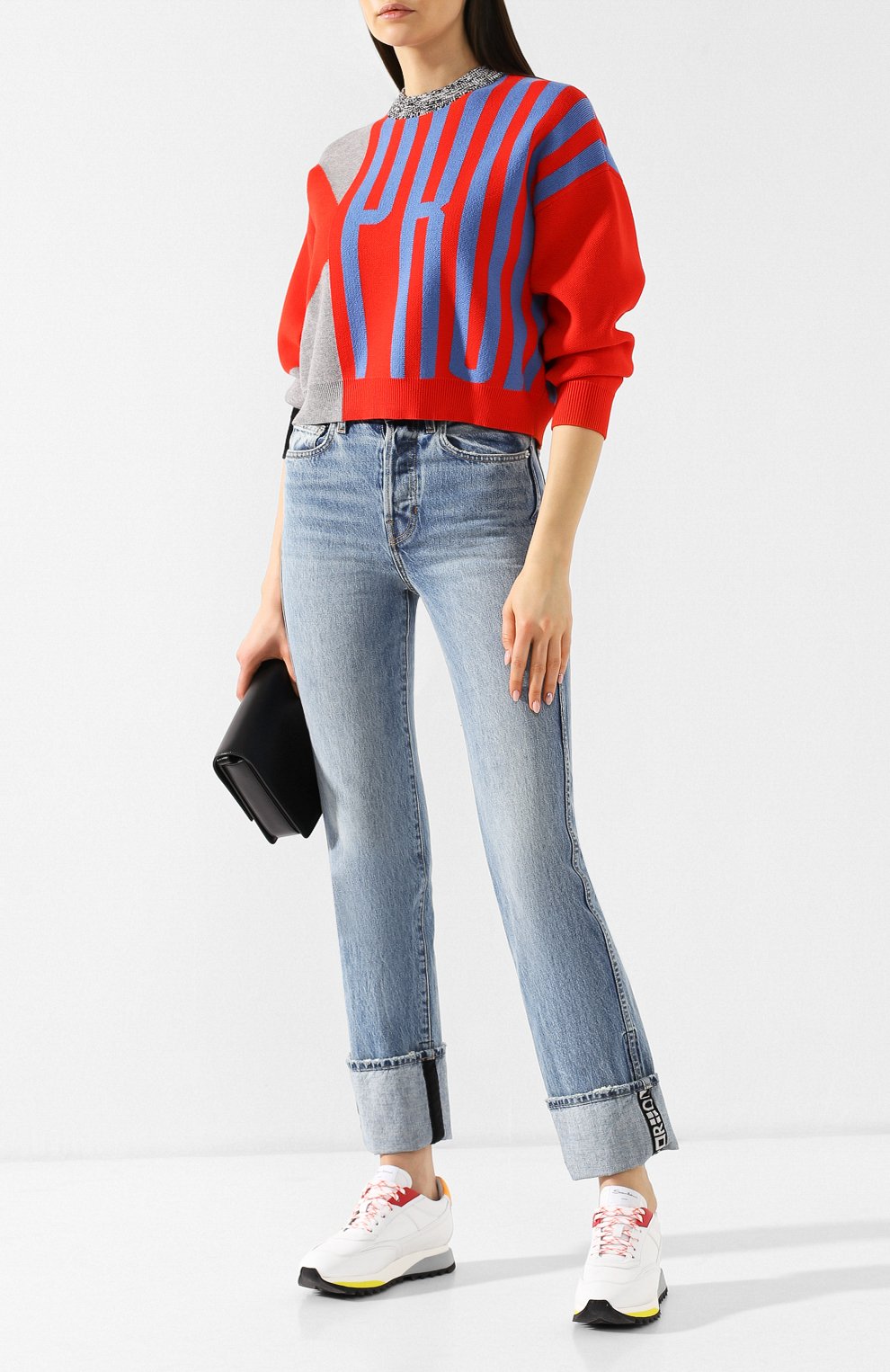 Пуловер из смеси вискозы и шерсти PROENZA SCHOULER, арт. WL1917001-KY149, фото 2