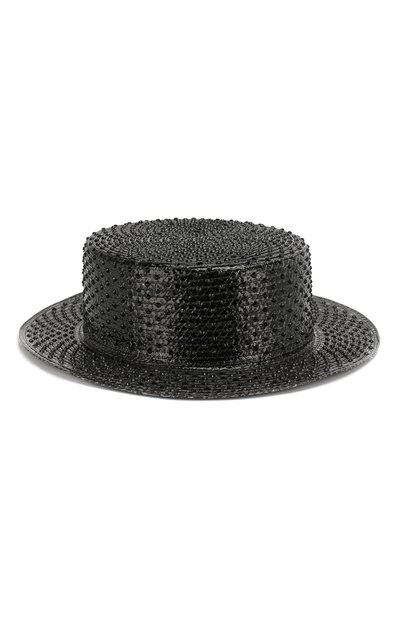 Шляпа-канотье SAINT LAURENT, арт. 551679/3YB51, фото 2