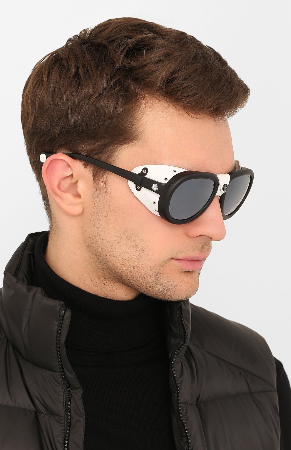 Солнцезащитные очки MONCLER, арт. ML 0090 02D 55 С/З ОЧКИ, фото 2