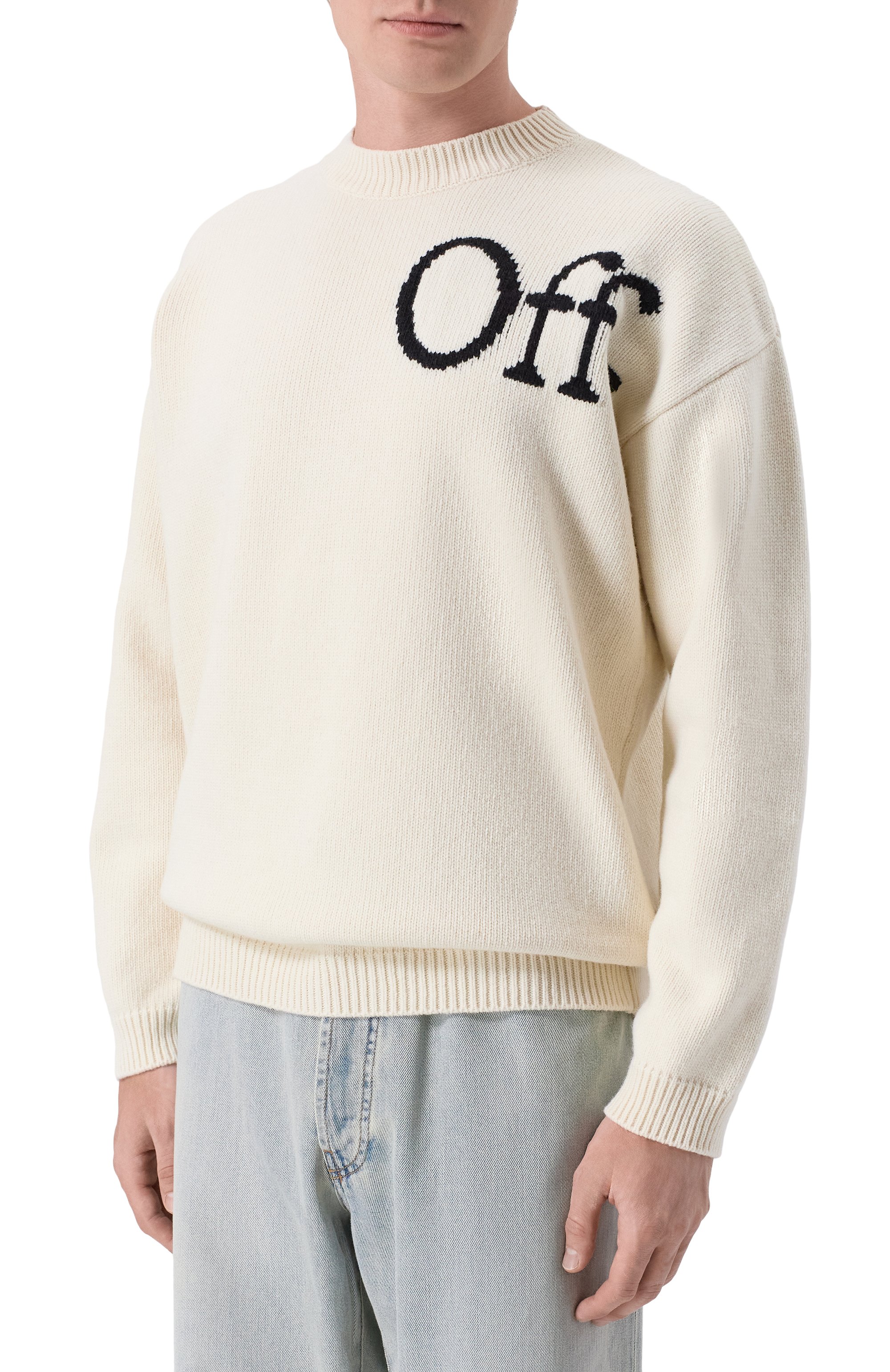 Шерстяной свитер OFF-WHITE, арт. 0MHE20QF25KNI001, фото 3