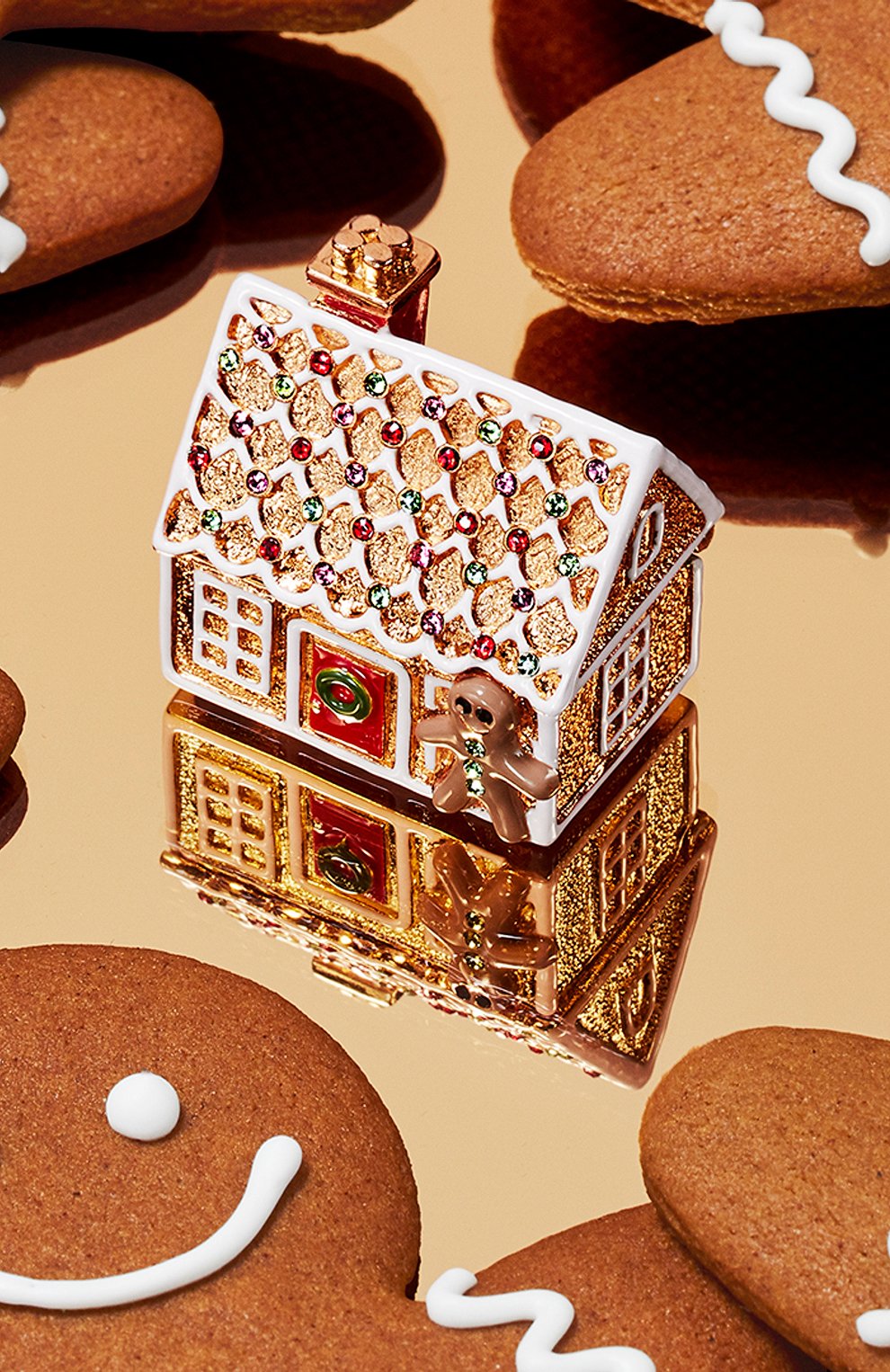 Твердые духи gingerbread ESTÉE LAUDER бесцветного цвета по цене 40000 руб., арт. PWRR-Y1, фото 2 Твердые духи gingerbread ESTÉE LAUDER, арт. PWRR-Y1, фото 2