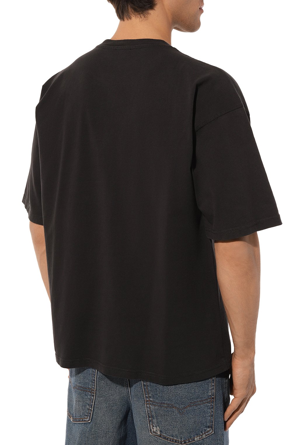 Хлопковая футболка DIESEL, арт. A13049/0DQAU, фото 4