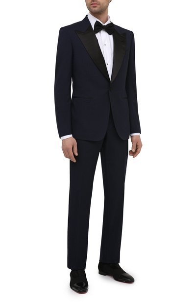 Комбинированные оксфорды greggo CHRISTIAN LOUBOUTIN, арт. 1210982/GREGG0 FLAT, фото 2