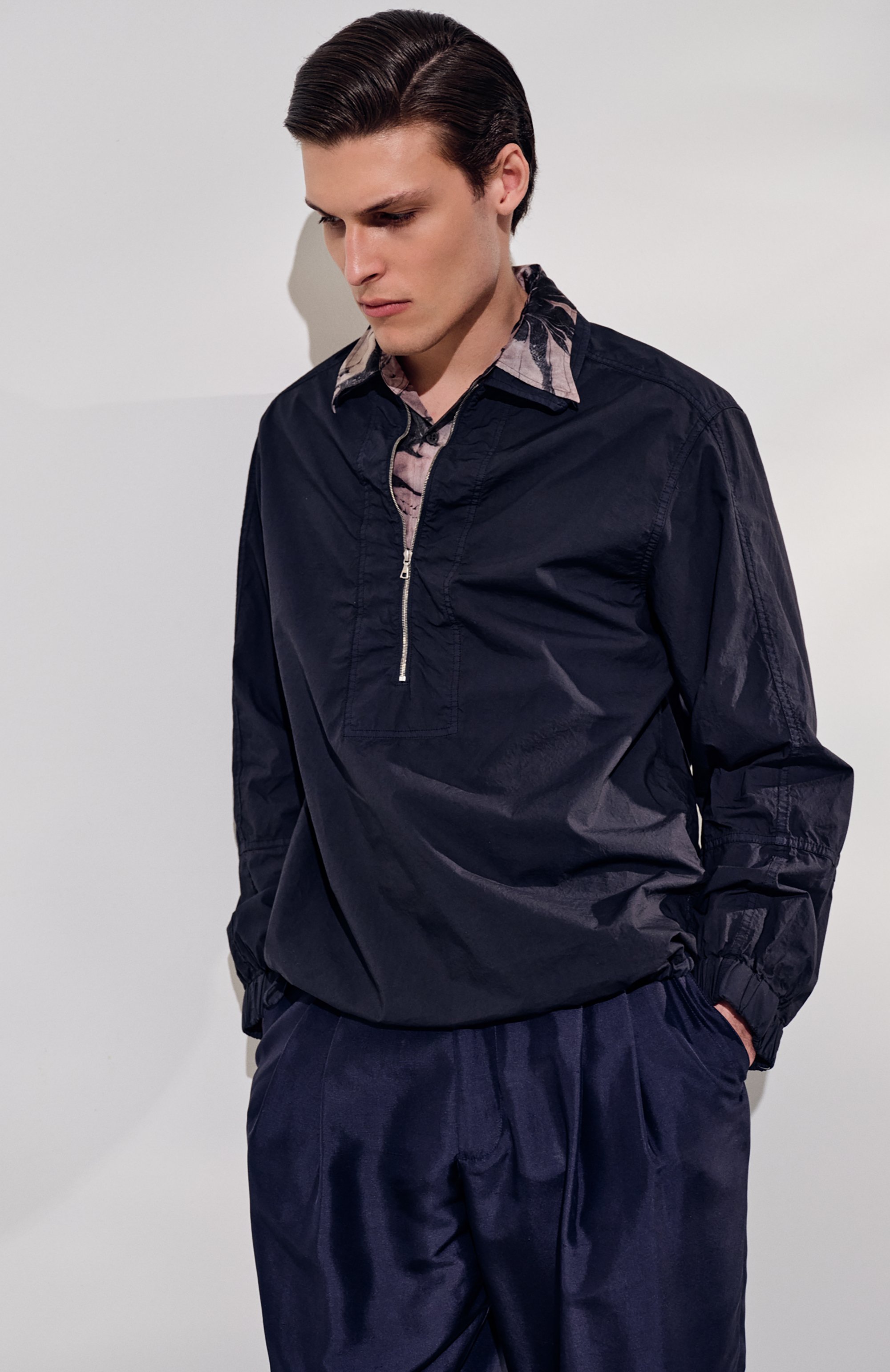 Шелковая рубашка DRIES VAN NOTEN, арт. 251-020700-1202, фото 7