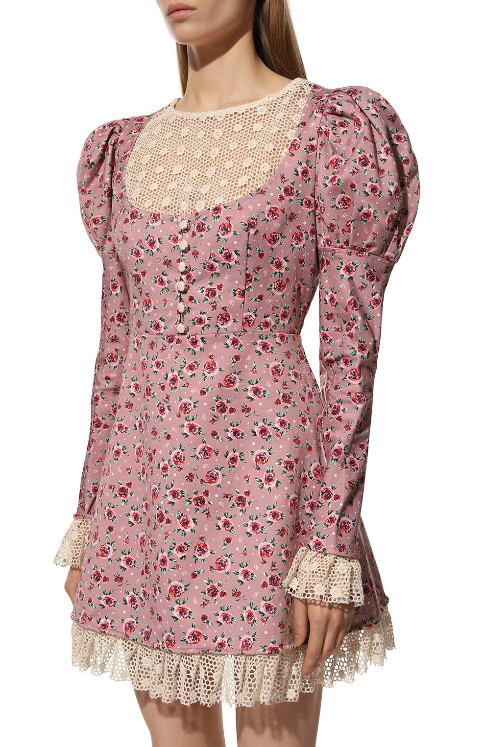 Хлопковое платье BOTROIS, арт. SKU000005613, фото 3