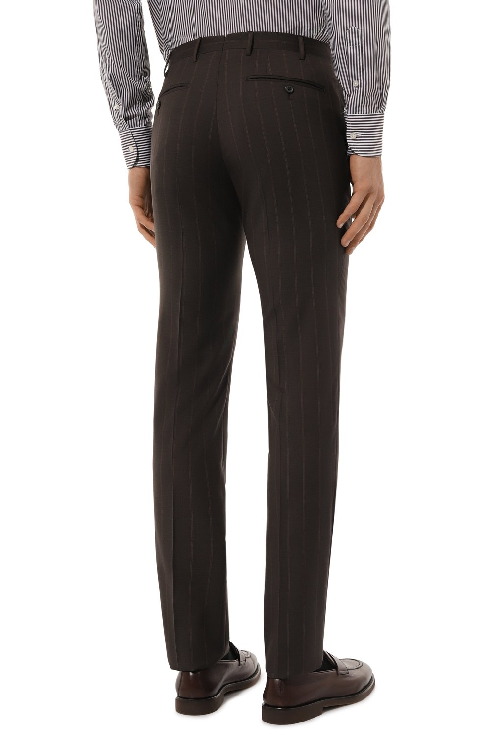 Шерстяной костюм CORNELIANI, арт. 93X009-9317225_SET, фото 7