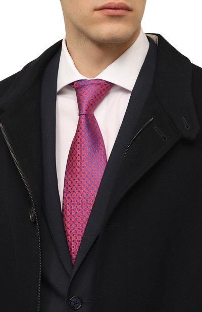 Шелковый галстук STEFANO RICCI, арт. CCXL/48106, фото 2