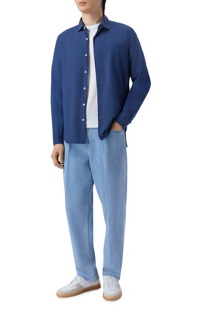 Хлопковая рубашка MC2 SAINT BARTH, арт. LCM0001-00097L/CHEMISE ICE, фото 2