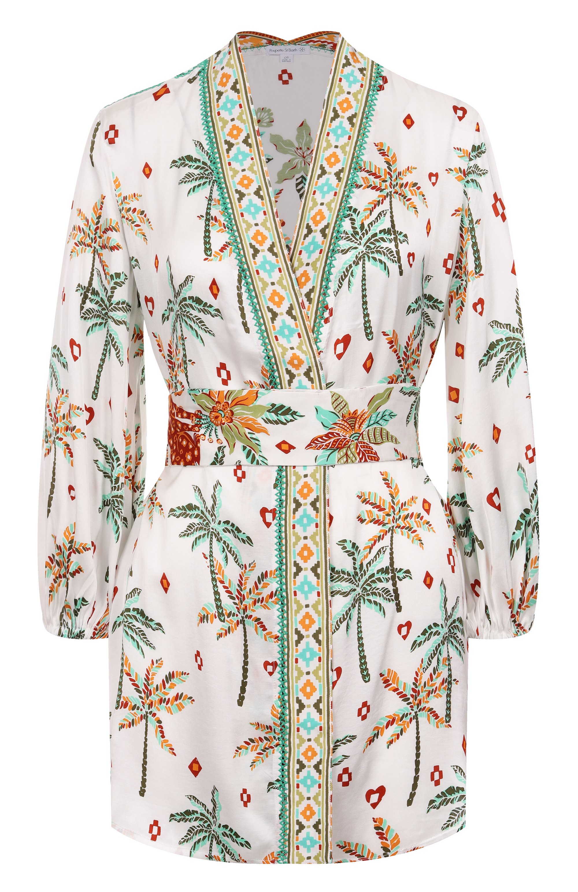 Блузка из вискозы POUPETTE ST BARTH, арт. W7CS25YGEQG, фото 1