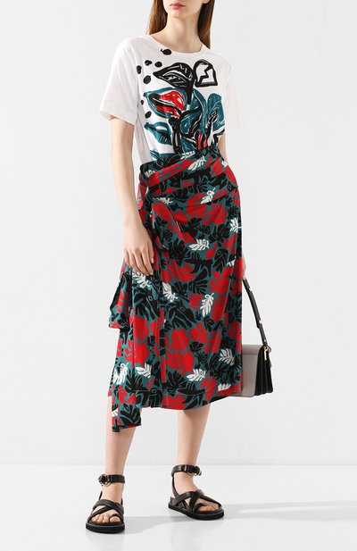 Юбка из вискозы MARNI, арт. G0MA0260A0/TV745, фото 2