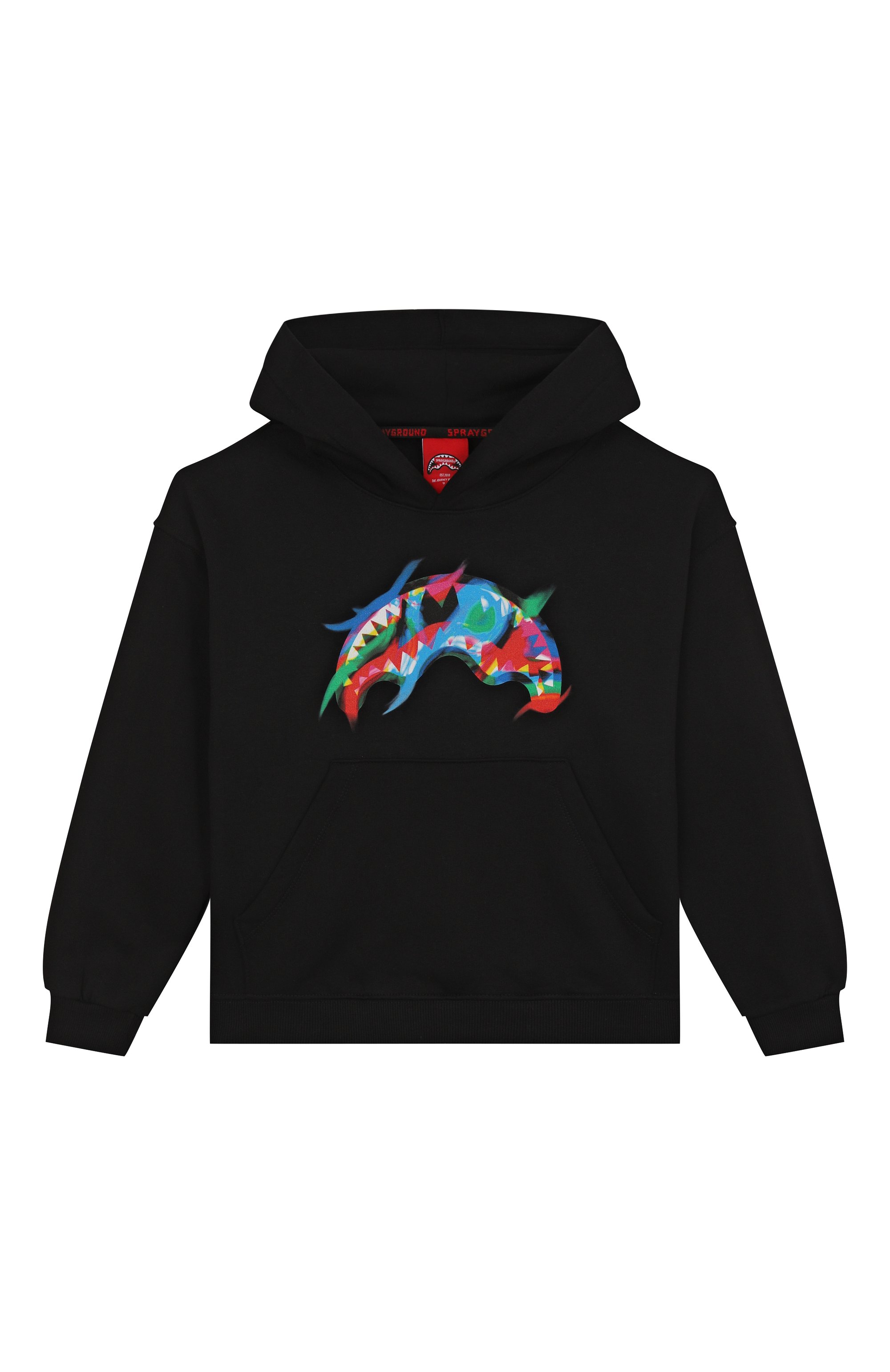 Хлопковое худи SPRAYGROUND, арт. SPY1143, фото 1
