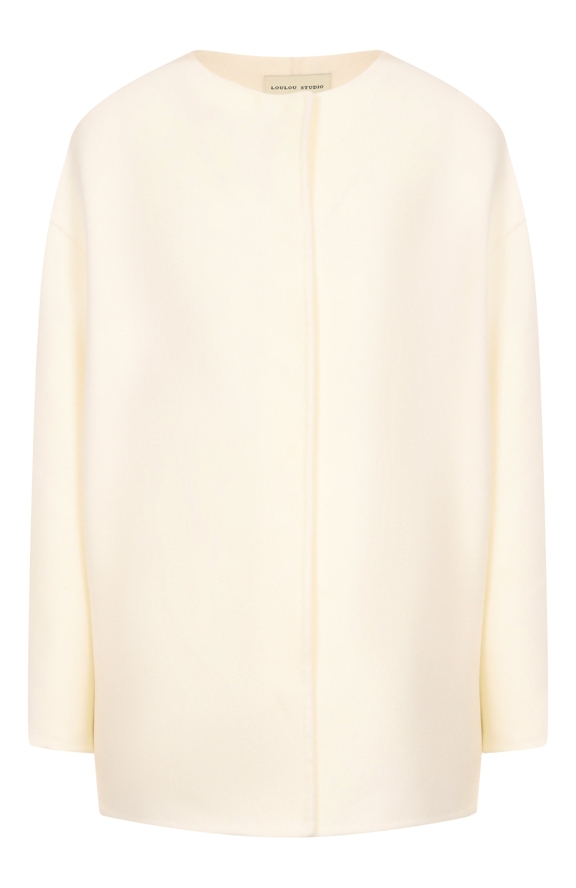 Полупальто из шерсти и кашемира LOULOU DE SAISON, арт. GI0, фото 1