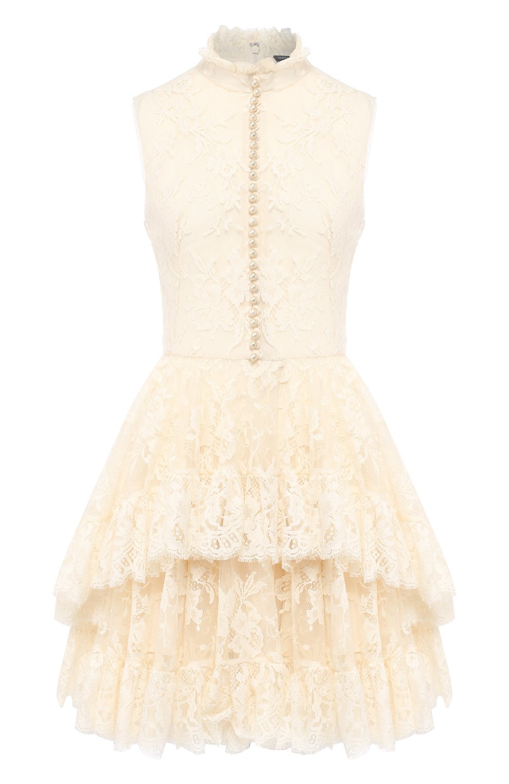 Кружевное платье ALEXANDER MCQUEEN, арт. 558786/QME38, фото 1