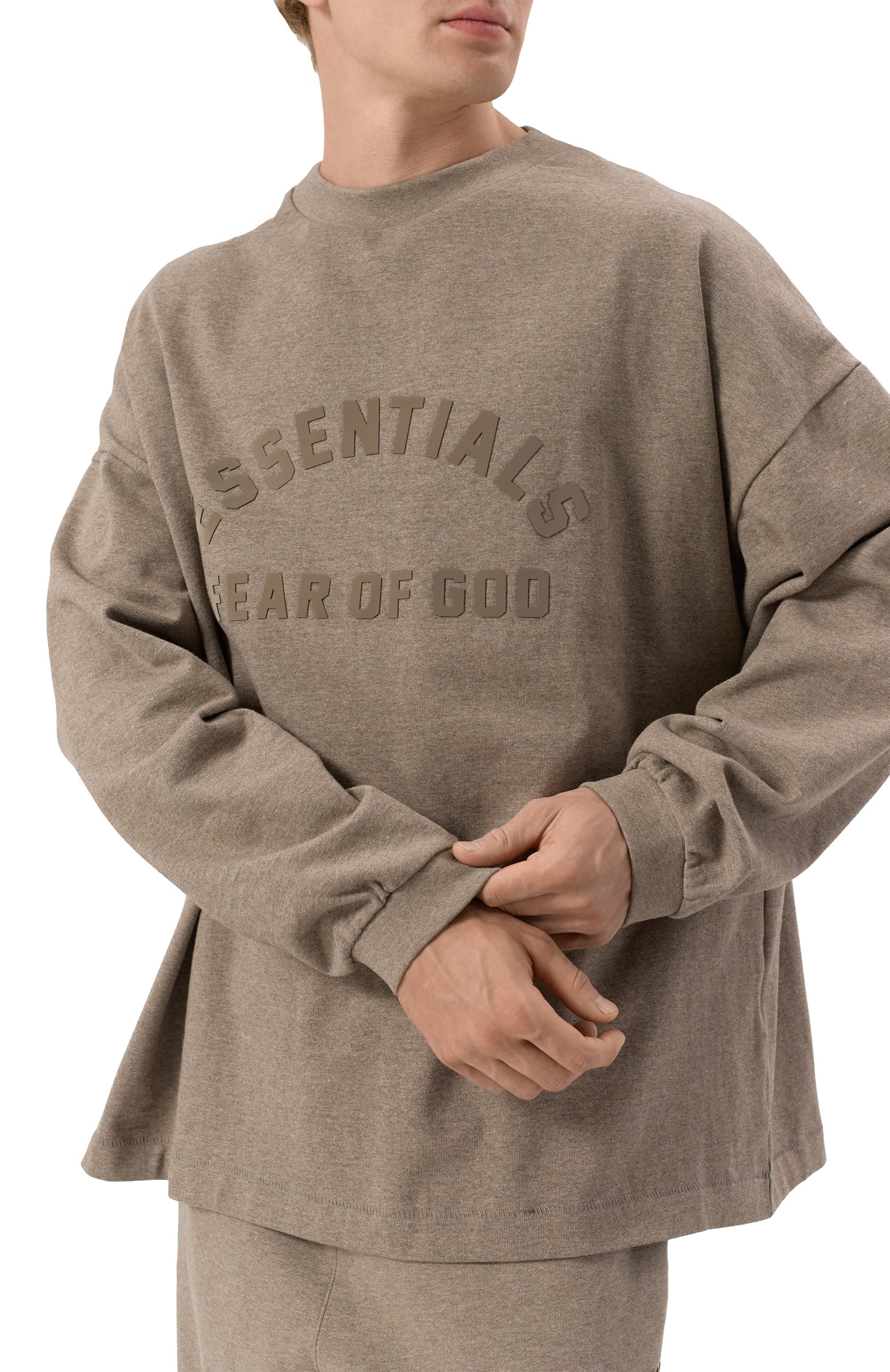 Хлопковый лонгслив FEAR OF GOD, арт. 125SU242011F-M-367, фото 5