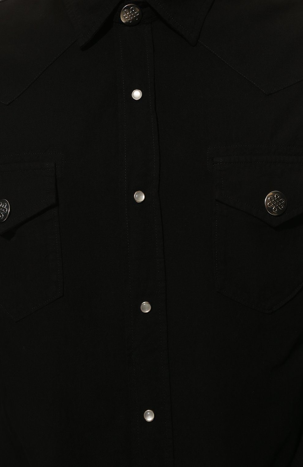 Хлопковая рубашка D.SIMACHEV, арт. ALD05012201/00011-00005, фото 5