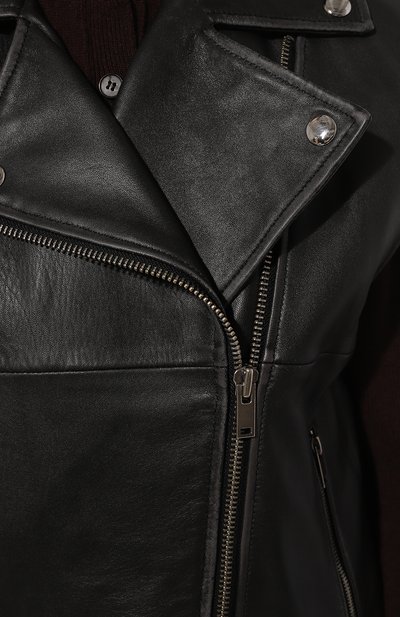 Кожаный жилет WEEKEND MAX MARA, арт. CANNES, фото 5