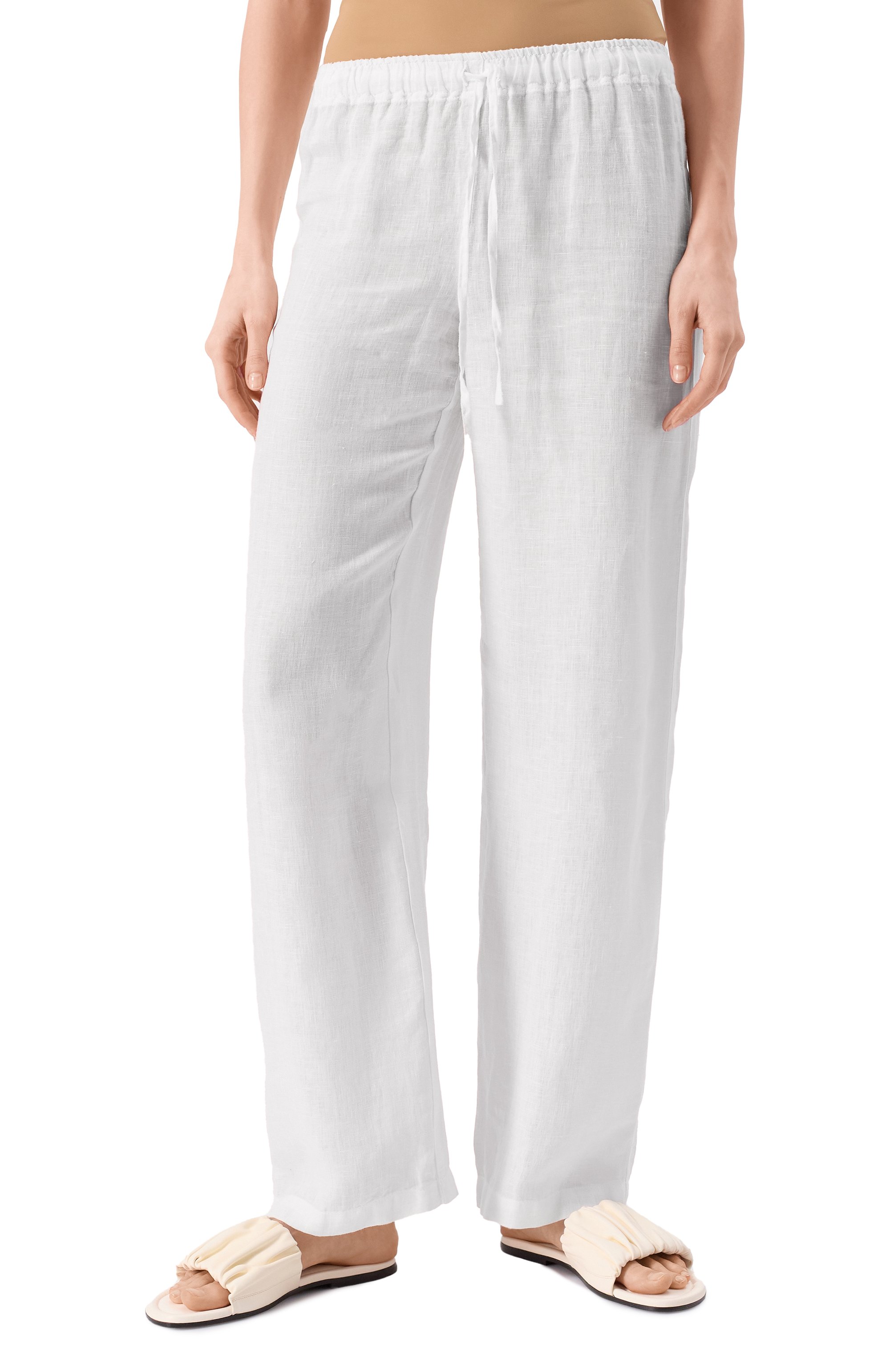 Льняные брюки 120% LINO, арт. 32ALIW2145/0000115, фото 3