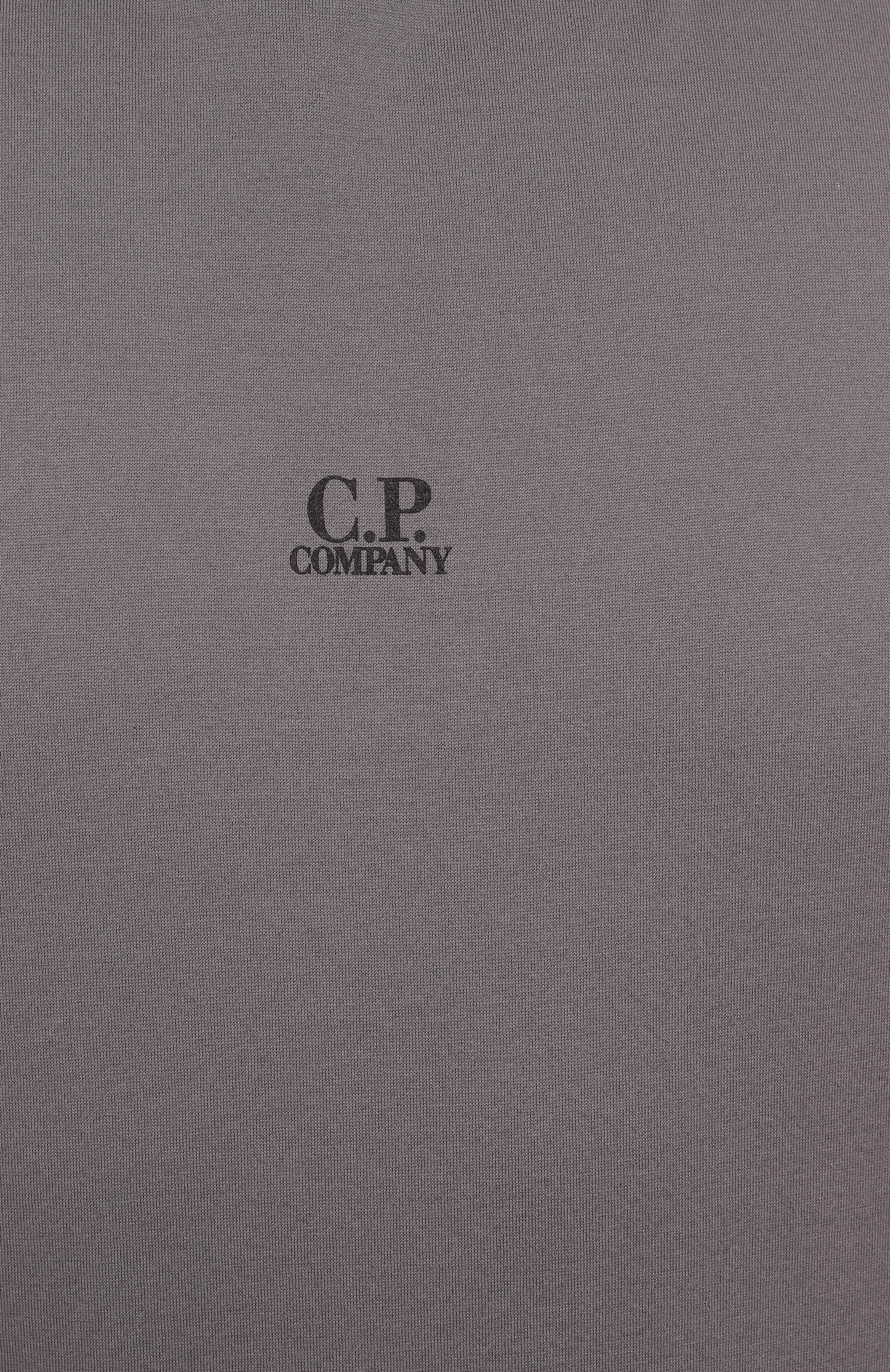 Хлопковая футболка C.P. COMPANY, арт. 18CMTS088A006374G, фото 6