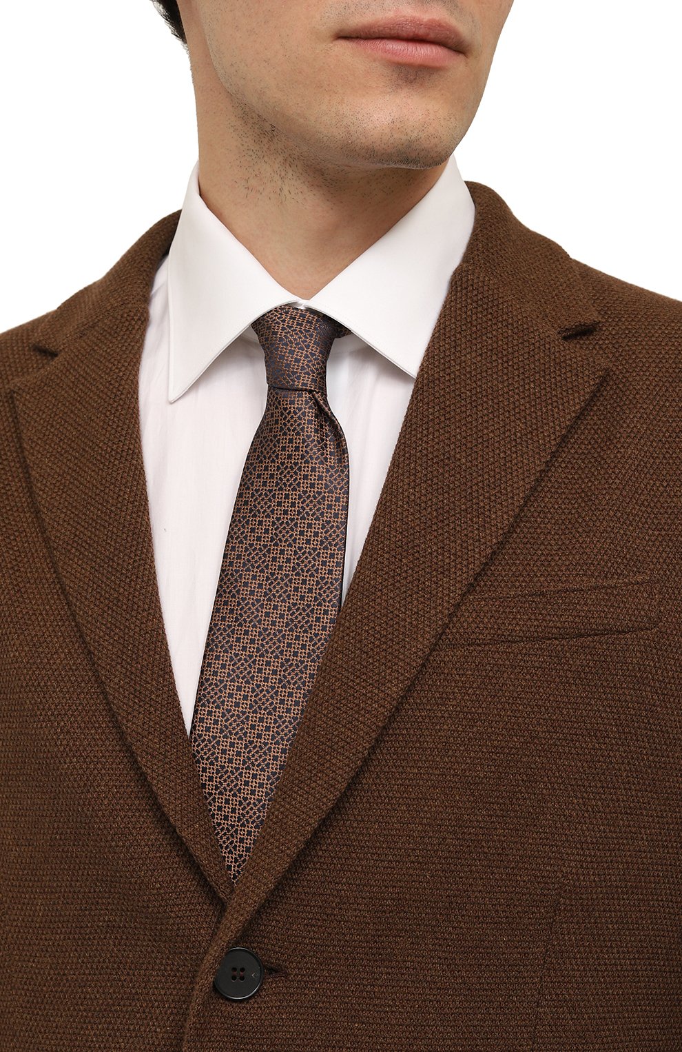 Шелковый галстук STEFANO RICCI, арт. CCXDD/50201, фото 2