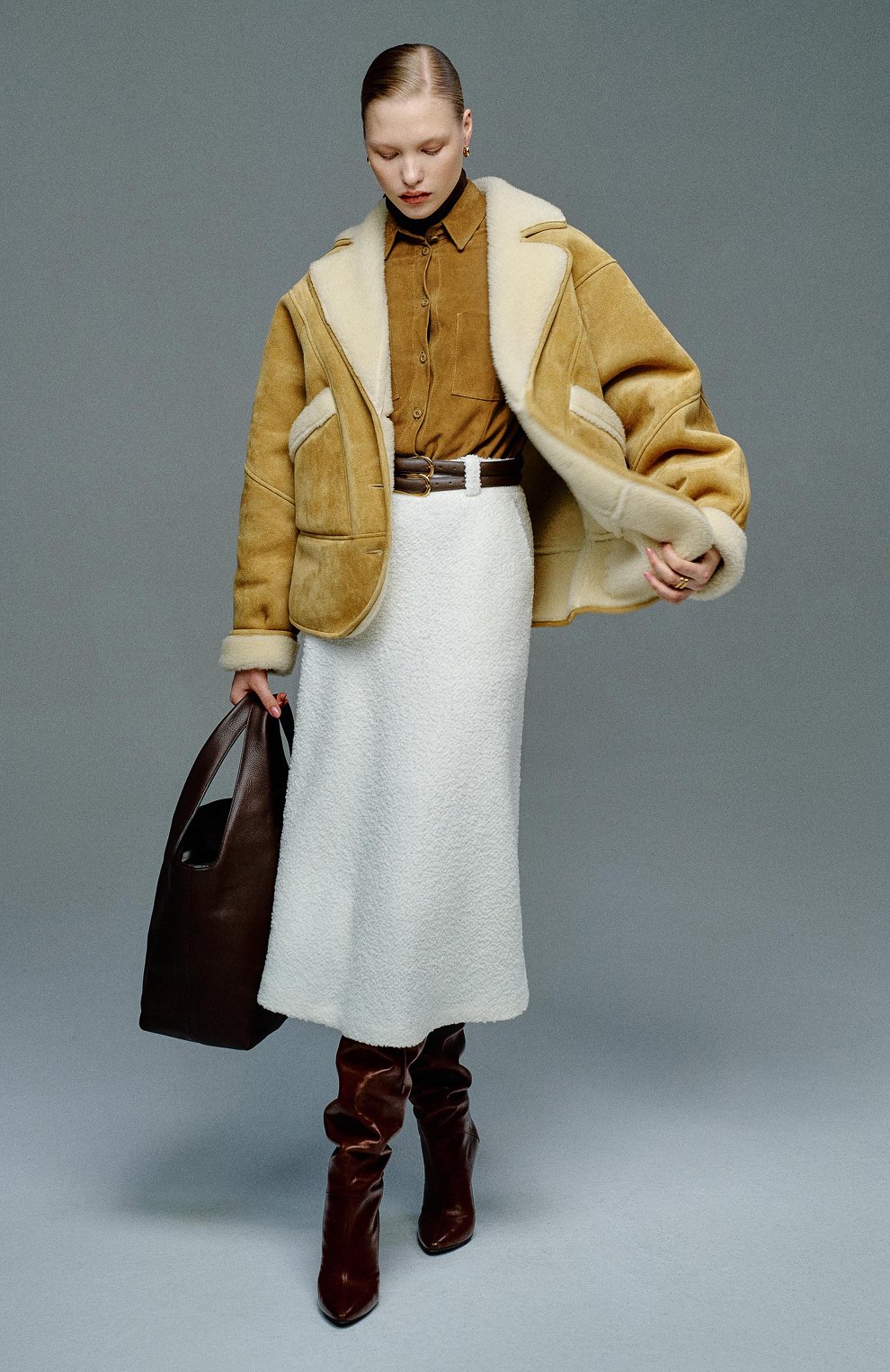 Сумка-шопер aou TOD’S, арт. XBWA0UA0400UCA, фото 5