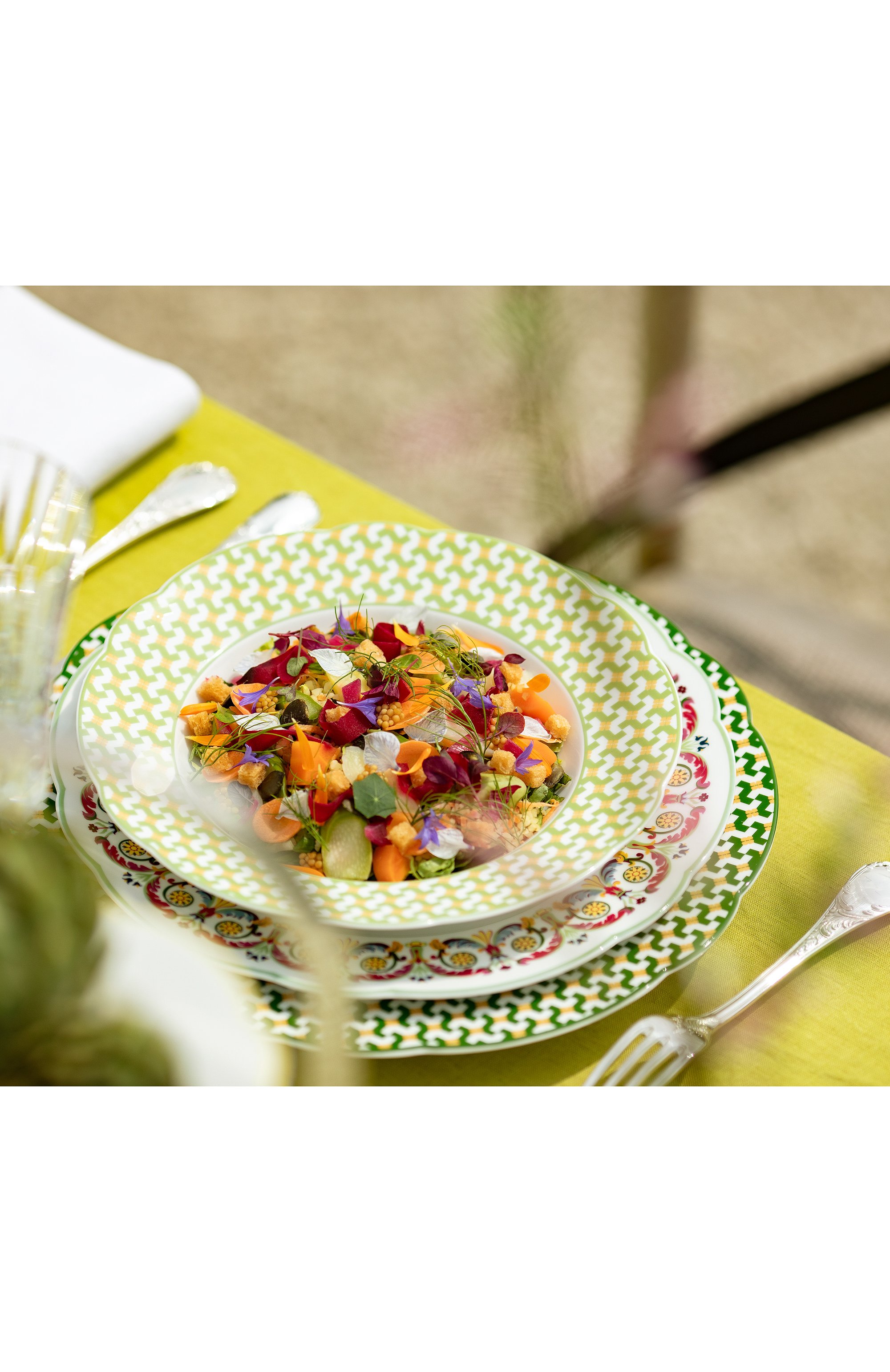 Суповая тарелка trianon BERNARDAUD, арт. 2621/23, фото 2