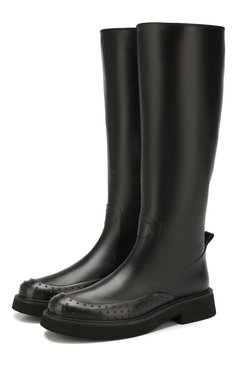 Кожаные сапоги TOD’S, арт. XXW04C0CF10G0C, фото 1