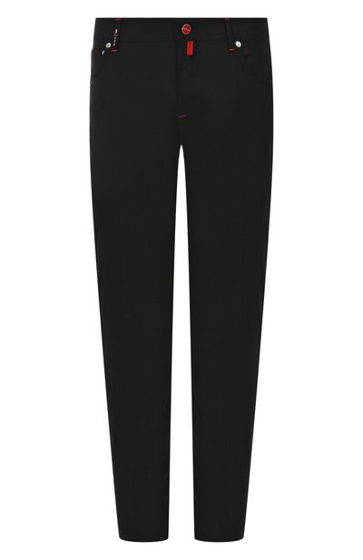 Мужские шерстяные брюки KITON, арт. UPNJSK0124G08
