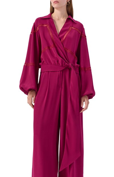 Шелковая блузка AKHMADULLINA, арт. 1125.2BL120/S146, фото 3