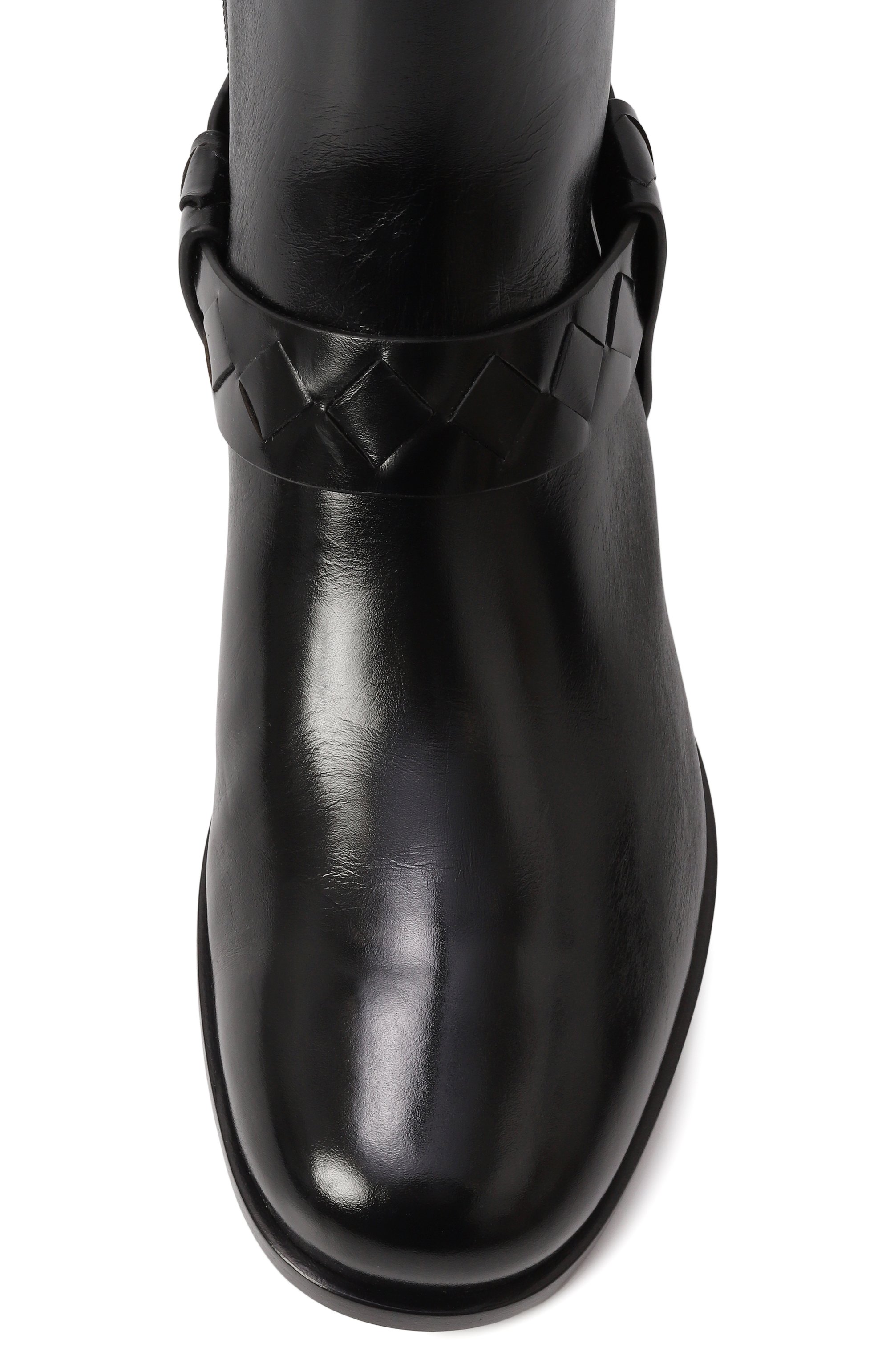 Кожаные сапоги achille BOTTEGA VENETA, арт. 816615/V3H90, фото 6