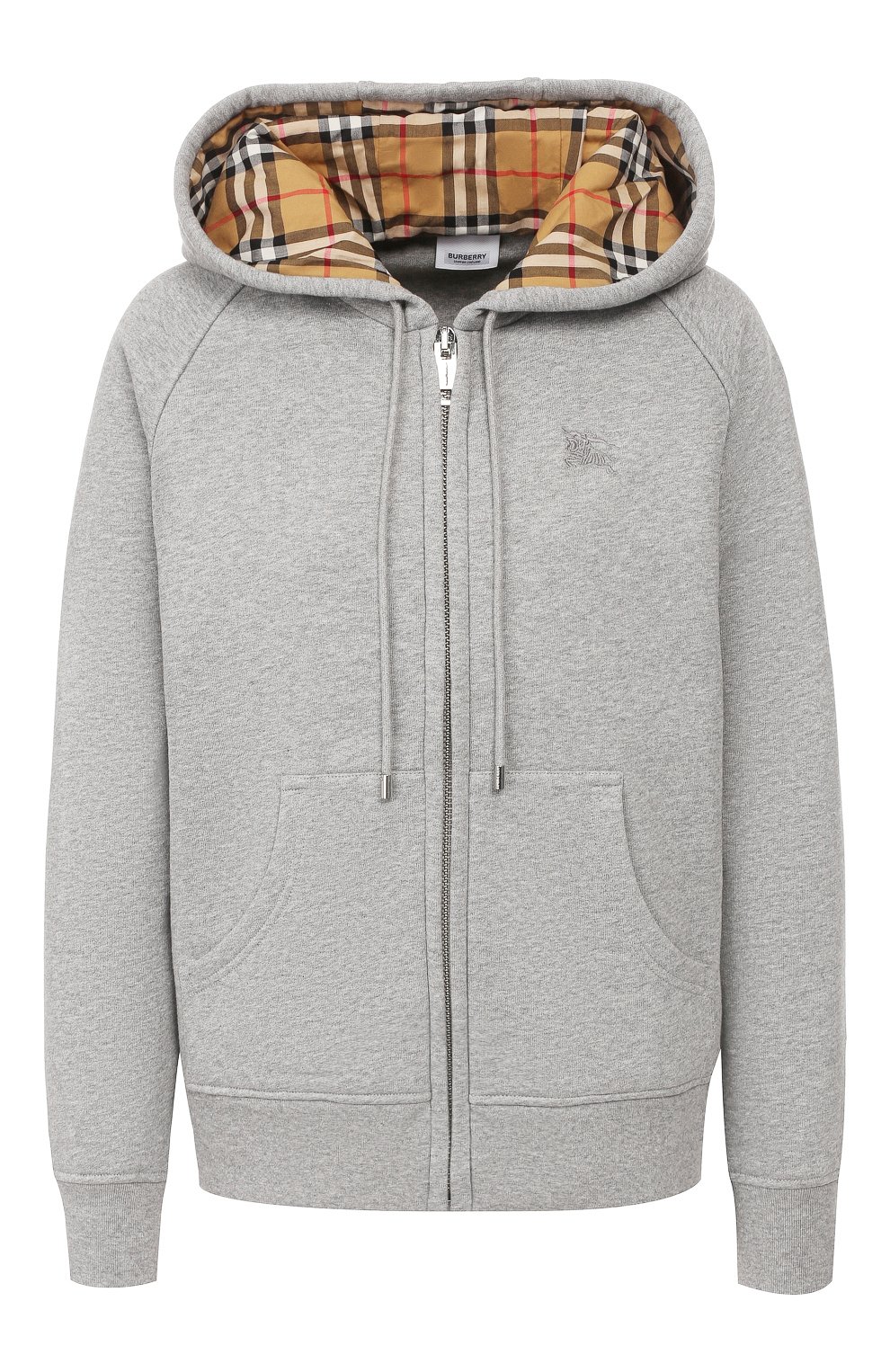 Хлопковая толстовка BURBERRY, арт. 8018993, фото 1