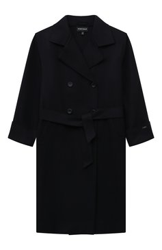 Шерстяное пальто EMPORIO ARMANI, арт. 6R3L03/4N7YZ, фото 1