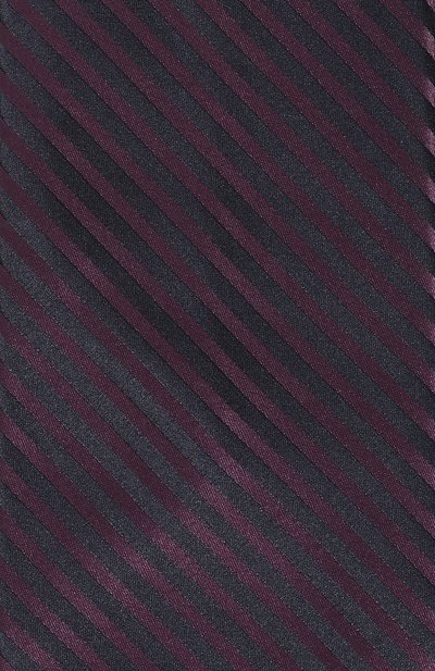 Шелковый галстук STEFANO RICCI темно-фиолетового цвета по цене 31000 руб., арт. CCX/76163, фото 4 Шелковый галстук STEFANO RICCI, арт. CCX/76163, фото 4