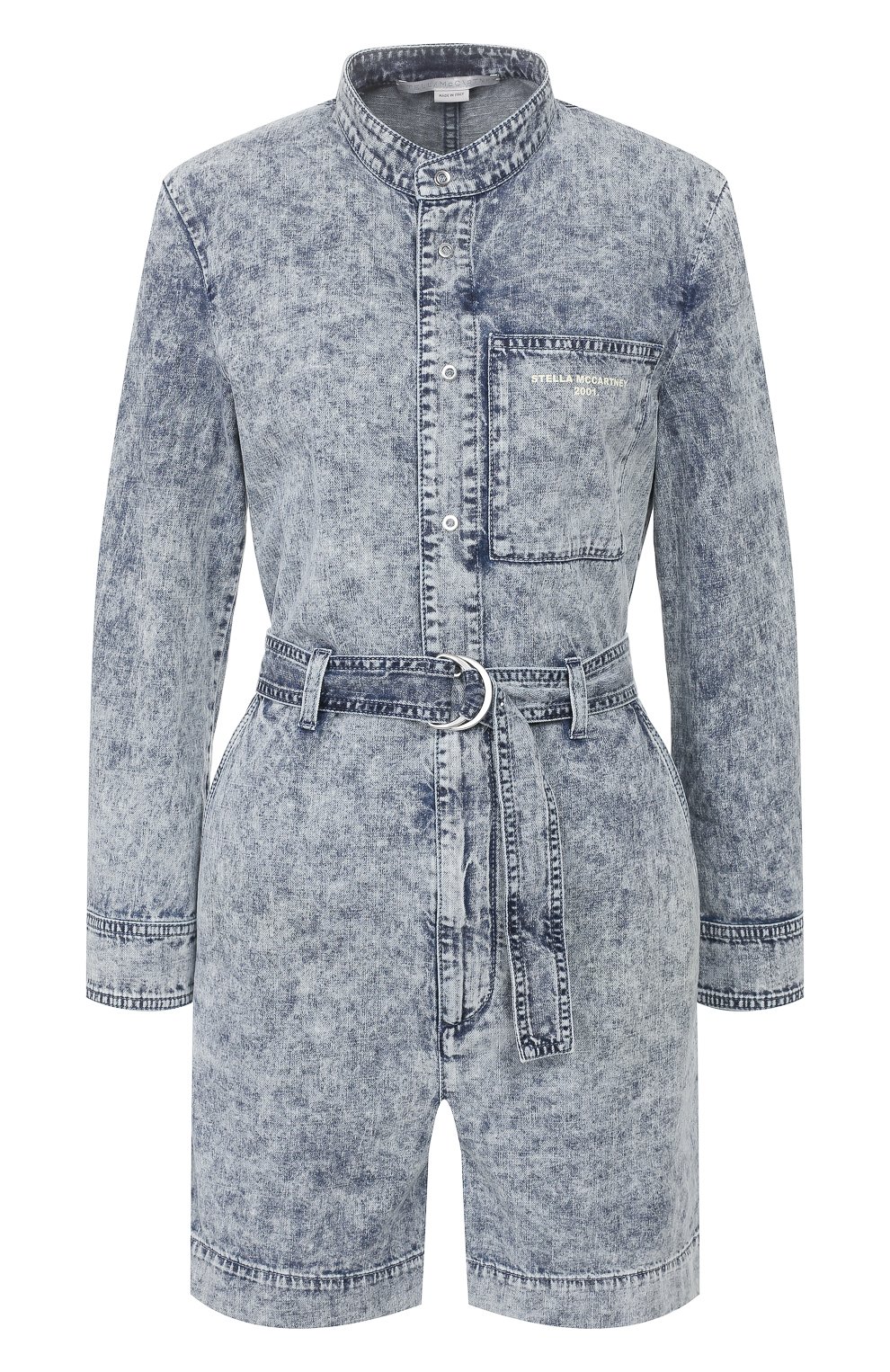 Джинсовый комбинезон STELLA MCCARTNEY синего цвета по цене 75500 руб., арт. 600459/SNH67, фото 1 Джинсовый комбинезон STELLA MCCARTNEY, арт. 600459/SNH67, фото 1