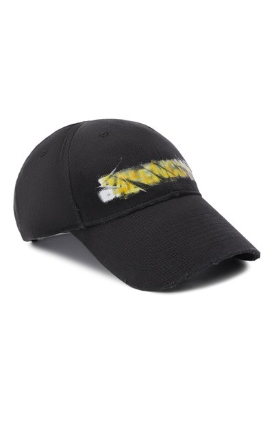 Мужская хлопковая бейсболка BALENCIAGA, арт. 869517/410B2