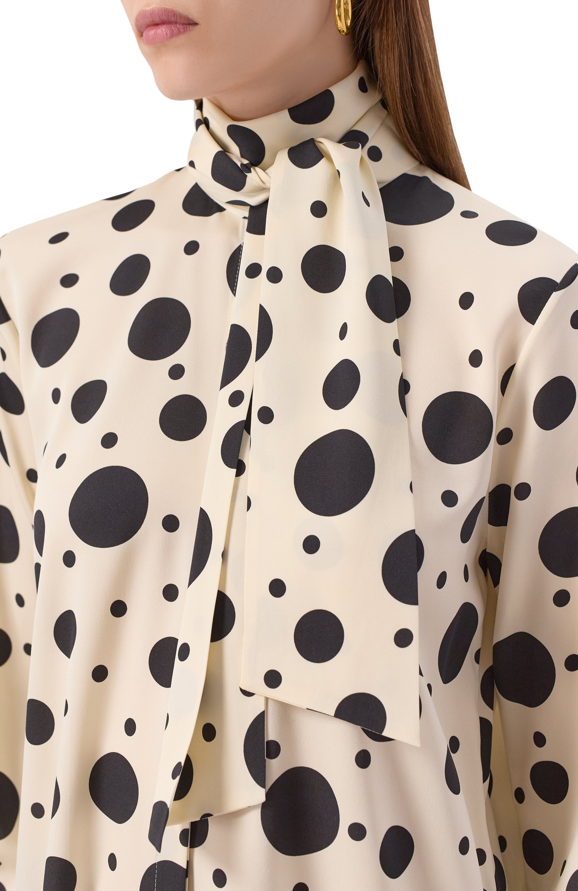 Шелковая блузка GOOROO, арт. BL025-2008-1011-FW25/26, фото 5