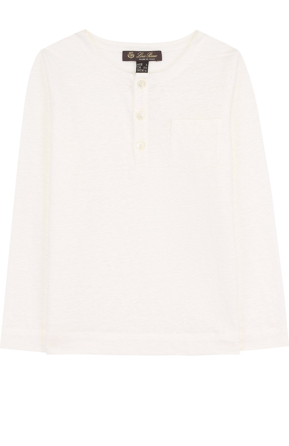 Льняной лонгслив LORO PIANA, арт. FAF6683, фото 1